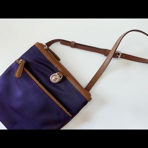 Michael Kors Royal Purple Purse